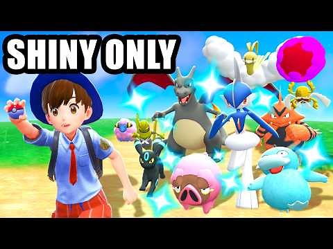 I Attempted a Pokémon Nuzlocke using ONLY SHINIES