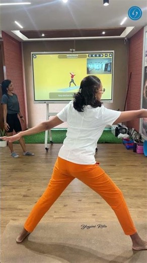 Make Your Yoga Journey Smarter with EyeRIS AI Digital Board