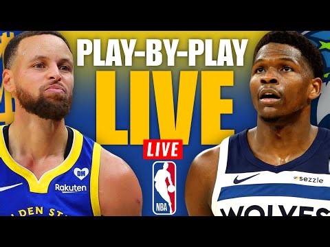 Golden State Warriors vs Minnesota Timberwolves | NBA Live Play-By-Play