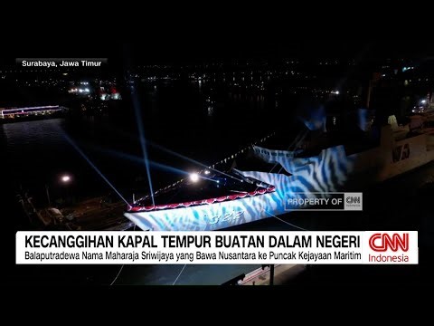 Kapal Tempur Buatan Dalam Negeri Unjuk Kecanggihan