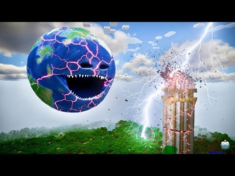 Minecraft, but every monster is Scary in Minecraft Hex Plays