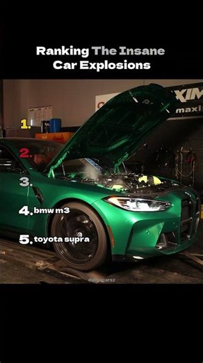 Ranking The Insane Car Explosions