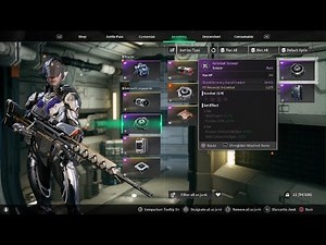 The First Descendant - Full Supernova Component Set & Effects