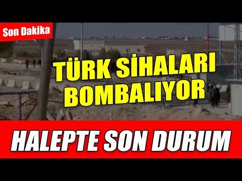 Halep’te son durum: Asayiş, tanklara karşı intihar eylemi düzenledi