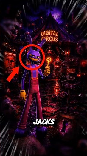 Did you know 😱 Jack discovered the biggest secret inside the Digital Circus?#shorts