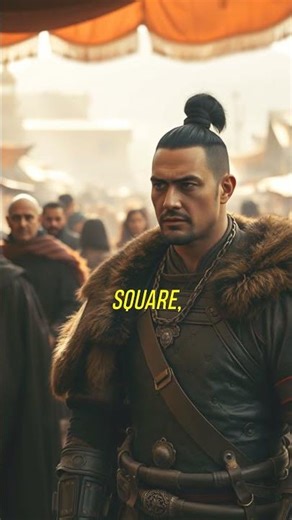 The Forbidden Market Square Where Genghis Khan Signed a Mysterious Pact