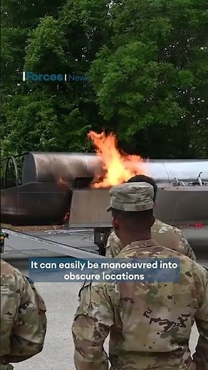 How do the RAF prepare for jet fires?