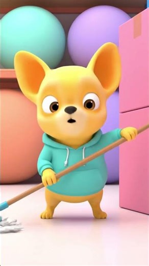 The Silly Sliding Mop