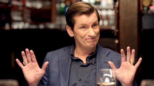 Colonel Quinn comes face-to-face with his three ex-wives | Going Dutch