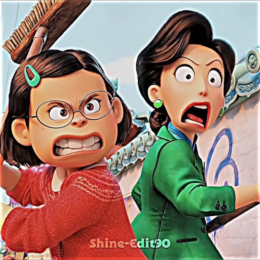 "MEI & HER MOM CLIENT MOMENT 🐼✨" | Turning Red Movie Edit #edit​ #shorts​ #meimei​
