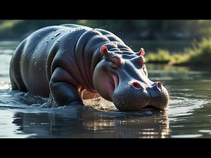 10 Amazing Facts About the Hippopotamus – The Mighty Giant of Africa’s Rivers