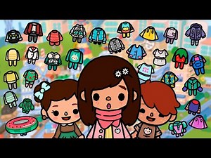 WHERE TO FIND ALL THE CLOTHES FOR YOUR CHILDREN at TOCA LIFE WORLD