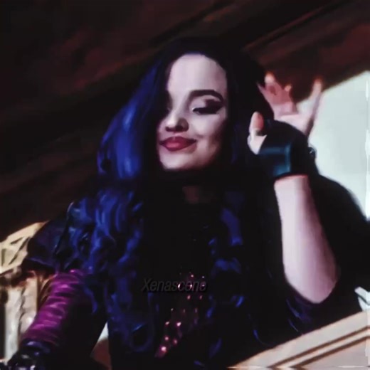 Mal's Journey in the Second Movie of Descendants