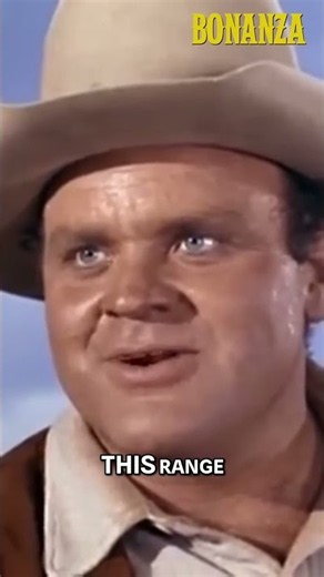 Hoss Don't Miss at This Range! #bonanza