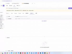 apifox安装包 无反应