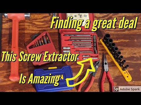 Great Tool to Have and How to use Matco Rigid Oem Tools screw extractor set