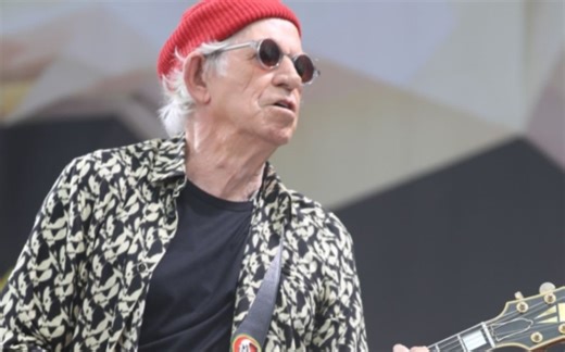 Sympathy For The Devil 滚石乐队2024演出 5月3日 新奥尔良爵士音乐节