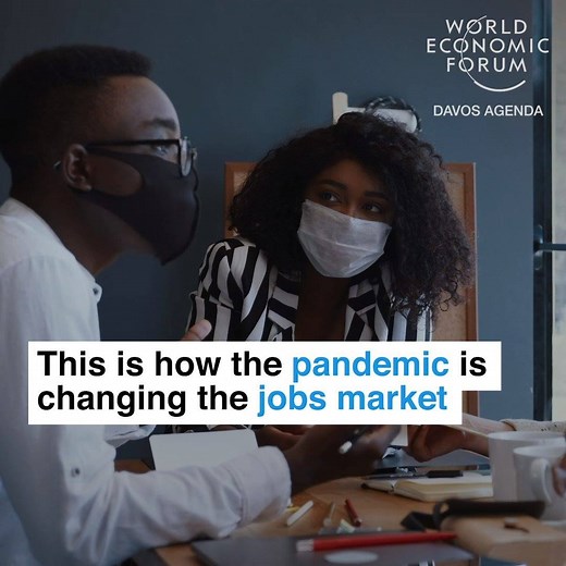 Saadia Zahidi, World Economic Forum Managing Director, with a positive message on the future of work. 📕 Read more: https://wef.ch/3ptcqAQ #DavosAgenda | World Economic Forum