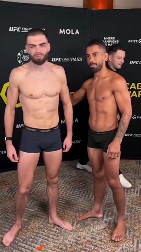 Stripped Down Men at Weigh-ins Part 55