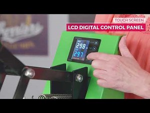 EnduraPRESS CS16 Clam shell Heat Press - 16 in x 20 in