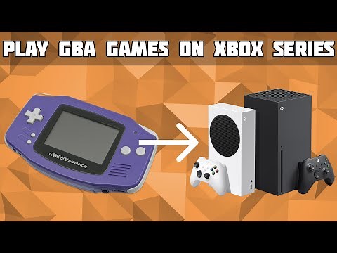 How to Play GBA Games on Xbox Series S/X! Gameboy Advance Retoarch Setup Xbox!