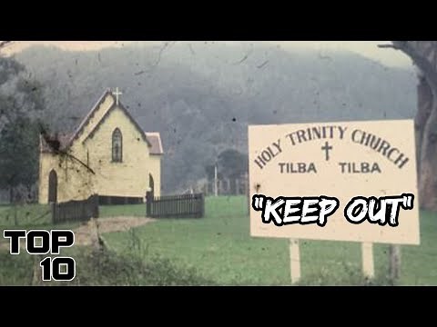 Top 10 REAL Haunted Towns That Are Pure Evil - Part 3