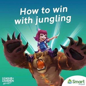 4.2K views · 1.1K reactions | Want to improve your jungling for awesome team plays? Follow these tips and use #DoubleGigaGames, with 2 GB of data for your games guaranteed every day + more data for other sites so you can Double GG!  Download the GigaLife App or dial *123# and choose Double Giga now! | Smart Communications, Inc. | Facebook