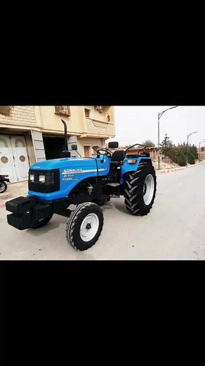 Colorful Tractors Showcase: Designs and Features