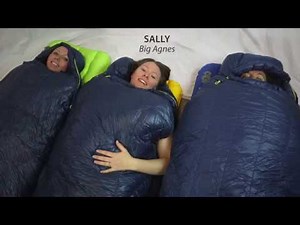 Ultralight Traditional Down Mummy Sleeping Bags 2018 - Flume, Hitchens, Orno, Crosho