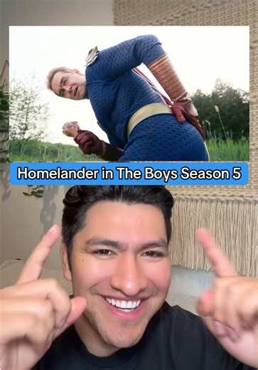 Homelander in The Boys Season 5 vs 1 😂 #theboys #blurayangel #homelander #tv #theboysseason5