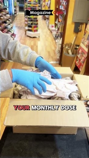 Unboxing the Magic | Magazine Cafe Store Haul