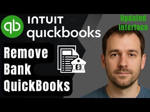 How to Disconnect or Remove a Bank Account from QuickBooks Online (New Interface | 2026 Tutorial)