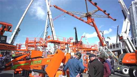 7.9K views · 181 reactions | Reliving the excitement and epic moments from this record-breaking show  Subscribe to our YouTube channel to be the first to know when more videos are posted! https://bit.ly/3Z2Rl1r | CONEXPO-CON/AGG | Facebook