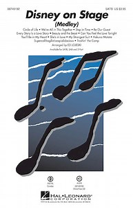 Disney on Stage - (Medley) Hal Leonard Online