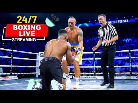 24/7 LIVE Boxing Fights 🥊 The Most Iconic Boxing Highlights & Knockouts