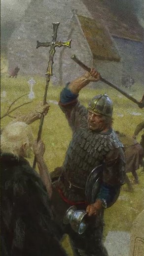 How did the Vikings become Christian?