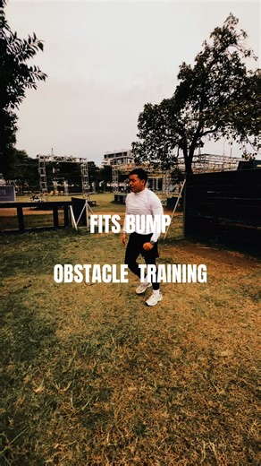 Obstacle Training with @Fits Bump #fitsbump #obstaclecourse #training #fyp
