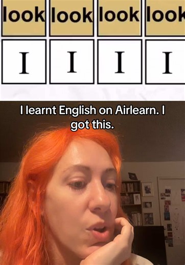 Airlearn taught me this… now it’s time to prove it 😭 One take, no cuts. #airlearnpartner #air102 #airlearn #languagelearning #englishlearner