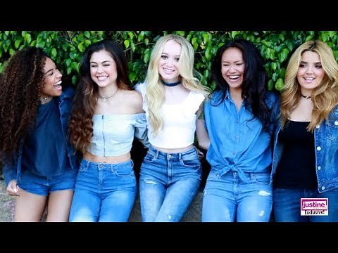 Justine Magazine: Behind the Scenes at the "Project Mc2" Cast's Cover Shoot!