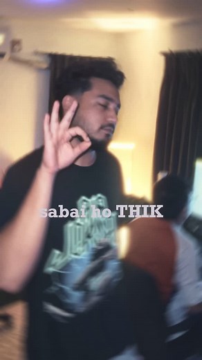 Sushant KC on Instagram: "👌🏻with @youngbluesss parsi sab thik huncha @th0mx.gm"