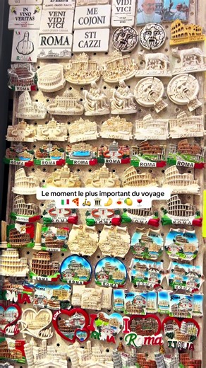 Souvenirs mémorables de Rome : Un voyage inoubliable