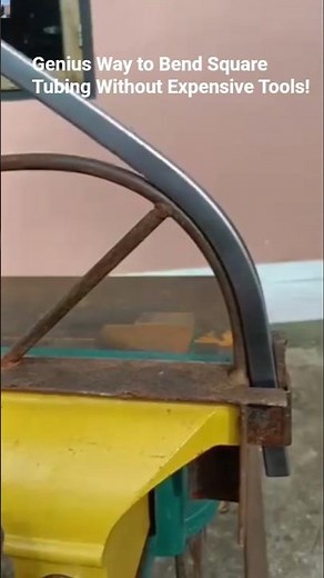 How to Build and Use a Manual Square Tube Bender