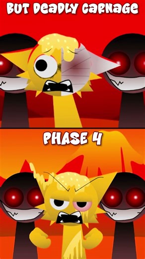Incredibox Sprunki : Crimson Cataclysm Deadly Carnage Phase 3 #sprunki #incredibox