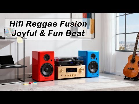 Reggae Fusion a Joyful & Fun Beat, for Hifi Speakers Test!