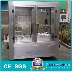 [Hot Item] Automatic Inline Gravity Liquid Bottling Capping Equipment