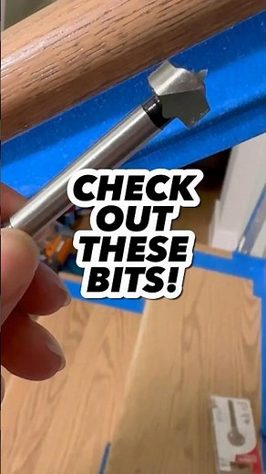Learn the Basics: 🔧👨‍🔧 Forstner bits and why use them for a smooth circular hole finish! #diy