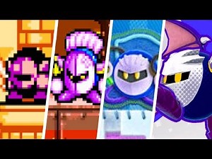 Evolution of Meta Knight Battles in Kirby Games (1993 - 2018)
