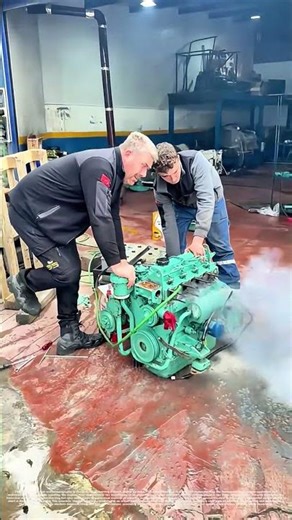 Cranking Up the Engine: A Lesson in Mechanical Mastery