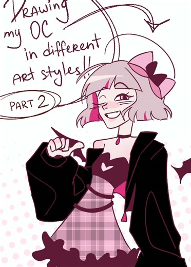 Exploring 9 Unique Art Styles in Speedpaint Challenge