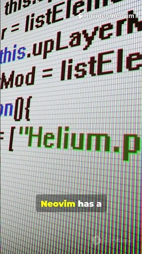 Why Every Coder Should Try Neovim